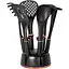 Набор кухонных принадлежностей Berlinger Haus Black Rose (BH-6209) - миниатюра 1