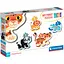 Пазл 4 в 1 Clementoni My First Puzzles Wild Animals (20810) - миниатюра 1
