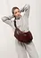 Женская сумка Sambag HOBO Bag-glove бургунди 50 х 28 х 5 см (53400013) - миниатюра 2