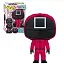 Фигурка Pop! Игра в кальмара Надзиратель Квадрат (YY 02) - миниатюра 2