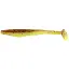 Силікон Reins Rockvibe Shiner 4" B48 Motoroil Pepper/Chartreuse Pearl (8 шт/уп) - мініатюра 1