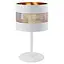 Настольная лампа TK lighting 5056 Tago white - миниатюра 1