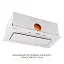 Вытяжка полновстраиваемая WEILOR LUMINA WBG 65 WHITE - миниатюра 5