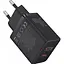 Мережевий зарядний пристрій Baseus Cube 30W USB-A + USB-C Cluster Black (P10111404113-00) [146304] - мініатюра 5