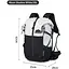 Рюкзак туристический Naturehike Helium CNK2300016 30+5 л белый - миниатюра 2