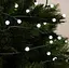Гирлянда Chomik Шарики-змейка 200LED холодный белый 16 м (LED0153) - миниатюра 4