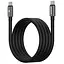 Кабель Proove Magneto Type-C to Type-C 60W (1m) black - мініатюра 3
