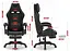Компьютерное кресло Hell's HC-1039 Black (тканина) - миниатюра 7