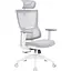 Офісне крісло OfficePro Elegant OC600-W-LG-LG White/Light Gray [148651] - мініатюра 3