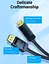Кабель Vention DisplayPort-HDMI V 1.2 1.5 м (HAGBG) - мініатюра 4