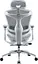 Офісне крісло Sihoo DORO C300L Mesh White with footrest (DORO-C300L-A3-102-JT) - мініатюра 2