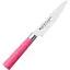 Кухонный нож Satake Macaron Pink универсальный 120 мм (807-258) - миниатюра 1