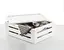 Ящик для хранения Tina Box с крышкой 41x31x15h молочный - миниатюра 3
