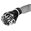 Рукавиці для карате Power Play 3092KRT, Black/White - L - мініатюра 3