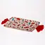 Блюдо сервировочное для закусок Yiwu Merry Christmas 35×12.5 см прямоугольное с ручками CR-1-29  - миниатюра 3