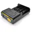 Зарядний пристрій універсальний Nitecore Intellicharger i4, 4 канали, LED інд., підтримує Li-ion, Ni-MH та Ni-Cd AA (R6), ААA (R03), AAAA, С (R14) - мініатюра 1