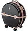 Валіза Semi Line 24" (M) Black/Pink Cream (T5671-3) (DAS302671) - мініатюра 1