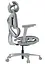 Игровое кресло Anda Seat X-Air Pro Size XL Mesh Gray (AD-WY-01-GGF-G01) - миниатюра 5
