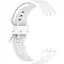 Ремінець DK для Samsung Galaxy Fit3 (R390) Silicone Sport Band (white) - мініатюра 1