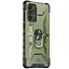 Ударостійкий чохол Pathfinder Ring для Samsung Galaxy A33 5G Зелений / Army Green - мініатюра 2