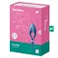 Эрекционное кольцо Satisfyer Duelist Ring Vibrato 14.2 см синий - миниатюра 7