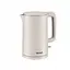 Tefal Электрочайник Thermo Protect, 1.5л, пластик, нержавеющая сталь, бежевый - миниатюра 2