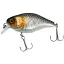 Воблер Jackall Chubby 38мм 4г UV Mat Silver&Black - мініатюра 1