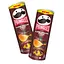 Набір чипсів Pringles Flame Grilled Steak зі смаком стейка на грилі 330 г (165 г x 2 шт.) - мініатюра 1