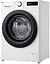 Пральна машина автоматична LG F2W8S506W - мініатюра 2