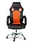 Оранжевое вращающееся игровое кресло Sofotel Master для геймеров - миниатюра 3