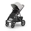 Универсальная коляска 2 в 1 Uppababy Vista V3 Savannah Pearl Gray Jacquard (0303-VIS-EUSAV) - миниатюра 5