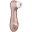 Вакуумний кліторальний стимулятор з вібрацією Satisfyer Pro 2 Next Generation золотий - мініатюра 1