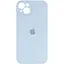Чехол Epik Silicone Case Full Camera Protective AA для Apple iPhone 15, 6.1 Голубой/Sweet Blue - миниатюра 1