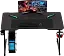 Геймерский компьютерный стол GT Racer T-1213, 120x60x73 Black (T-1213 (120x60x73) Black) - миниатюра 3