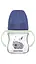 Бутылка с широким антиколиковым отверстием 120 мл "Sleepy Koala" Canpol babies Cиня - миниатюра 1