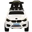 Дитяча каталка-толокар Bambi Racer з музикою та світлом біла (M 3147B-1) - мініатюра 3