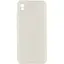 Чохол Lakshmi Silicone Cover Full Camera (AAA) для Xiaomi Redmi 9A Білий / White - мініатюра 1