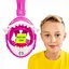 Маска для снорклінгу TSUNAMI Shark повнолицьова, дитяча Pink (P-5905973405430) - мініатюра 4
