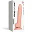 Реалістичний фалоімітатор Strap-On-Me Soft Realistic Dildo Vanilla - Size M - мініатюра 3