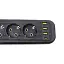 Мережевий фільтр-подовжувач Yiwu HP-5-13MF EURO 1085U 2,8 м  4 розетки 3 USB чорний  - мініатюра 6