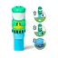Набір з блокнотом та штампом з наліпками Melissa & Doug Sticker WOW Динозавр (SM93205/6074899) - мініатюра 2