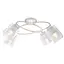 Люстра стельова Brille в зал E14 40W WH (LK-633C/4) - мініатюра 4