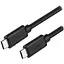 Кабель USB 2.0 Ugreen Type-C M-M 2 м 18W Чорний Cable Nickel Plating US286 - мініатюра 1