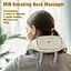 Массажер для шеи Deep Tissue Electric 3 режима массажа 2 температуры 5D - миниатюра 3