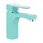 Смеситель для умывальника Mixxus Missouri 001 бирюзовый MI1624 Синий - миниатюра 1