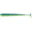 Силикон Keitech Swing Impact 4" EA#20 violet chart red fl (8 шт/уп) - миниатюра 1