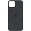 Чехол Epik Silicone case AAA with Magsafe and Animation для Apple iPhone 15 Pro 6.1 Черный/Black - миниатюра 2