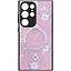 TPU+PC чохол Secret Garden with MagFit для Samsung Galaxy S23 Ultra Pink - мініатюра 1