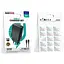 МЗП Borofone BAS75A Source PD30W (1USB-C) + кабель Type-C to Lightning Black - мініатюра 2