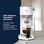 Кавоварка ріжкова Delonghi Dedica Duo EC890.WI [144717] - мініатюра 8